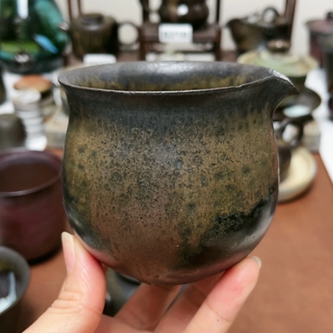 【闪购商品】景德柴烧茶具-纯手工茶具
