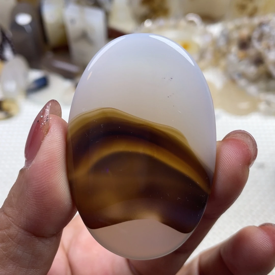 玛瑙/玉髓未镶嵌颈饰