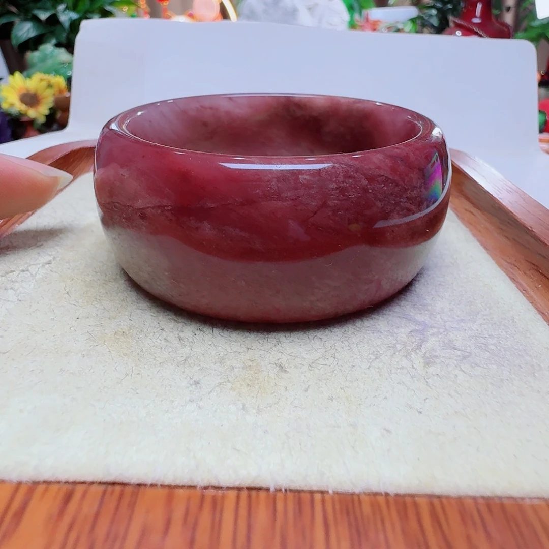 德***店石英质玉未镶嵌手镯