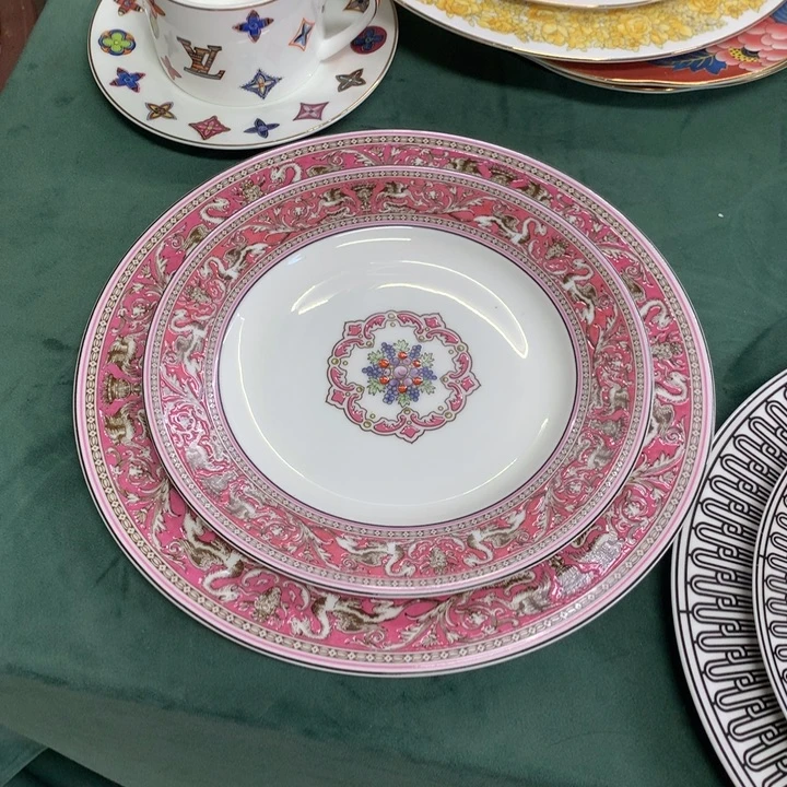 瓷片全套的都是好的