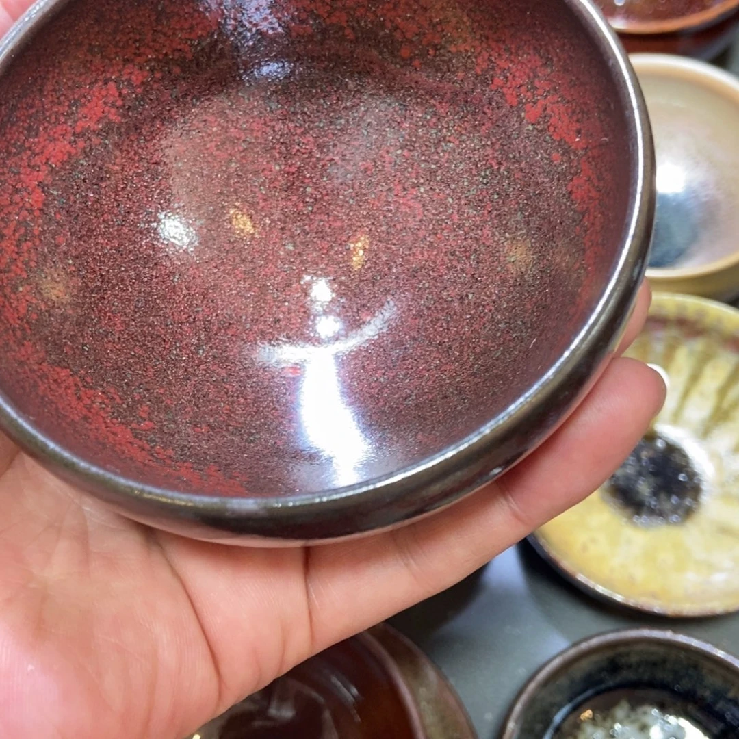 好***连茶盏36 今天建盏龙窑柴烧