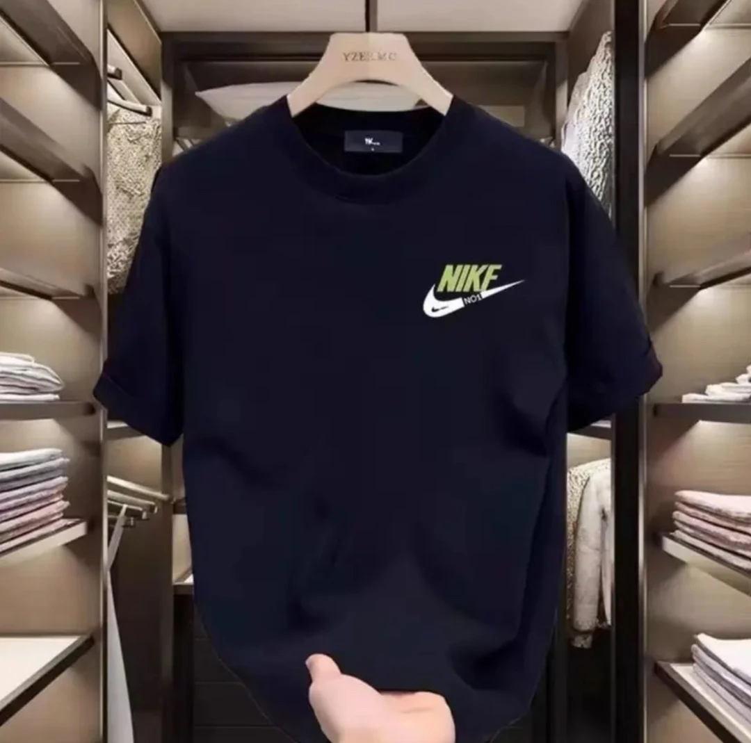 【一折粉丝福利】潮牌男女同款圆领百搭T恤