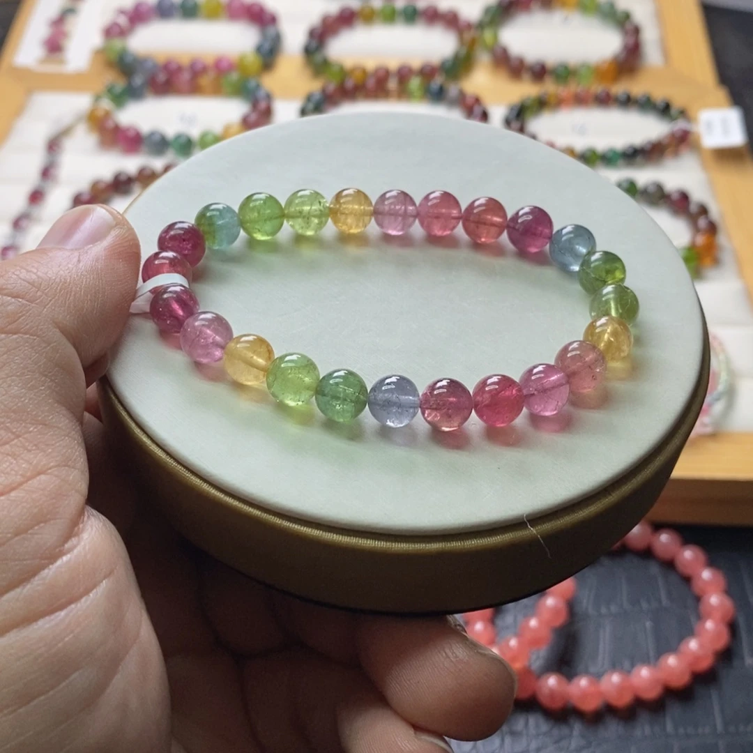 碧玺手链未镶嵌碧玺