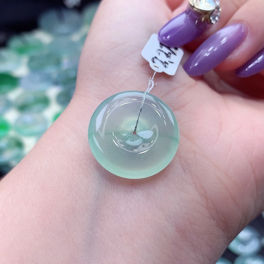 颈饰未镶嵌翡翠21.2/5.9-62