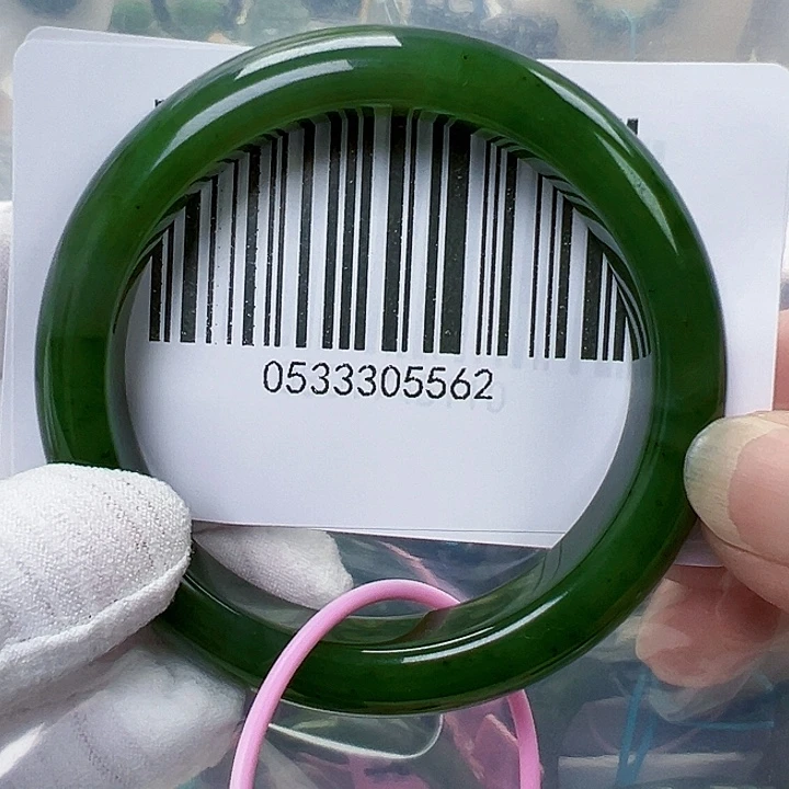 未镶嵌手镯和田玉5253