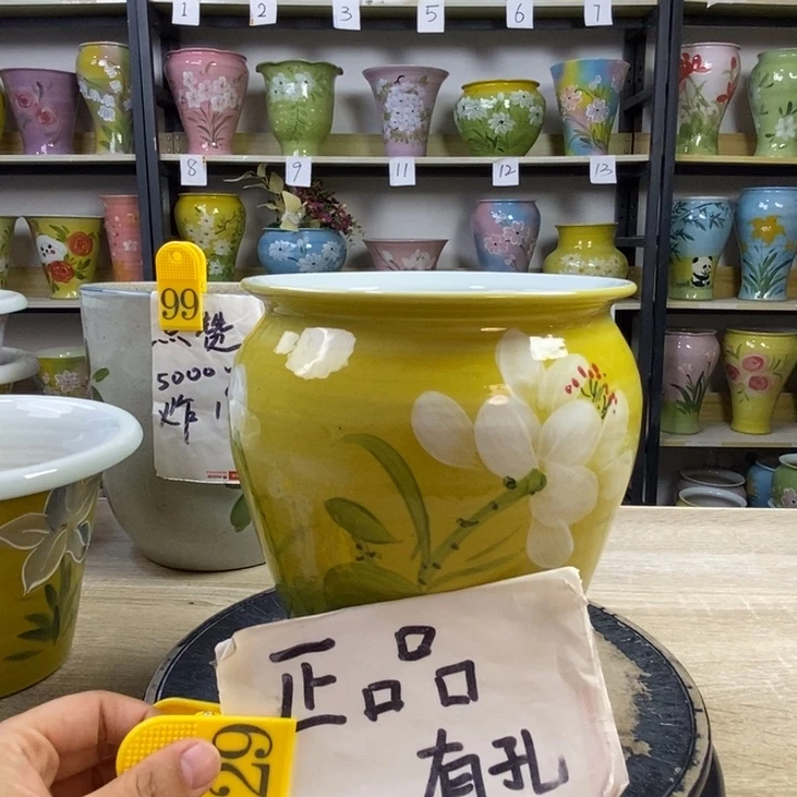景德镇市陶瓷花盆