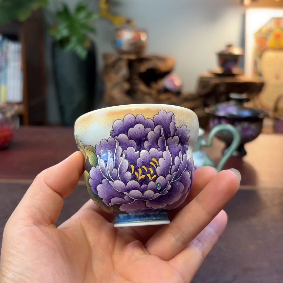 景德镇纯手工制作工艺陶瓷