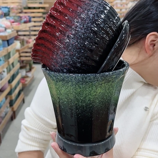 红陶花盆直播间价格的价格