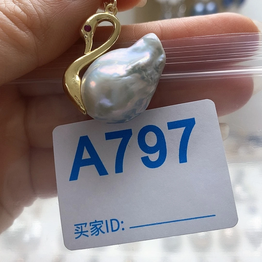 颈饰未镶嵌淡水珍珠