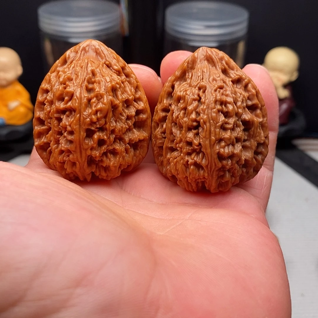 文玩核桃把件40尺三角高炮南疆