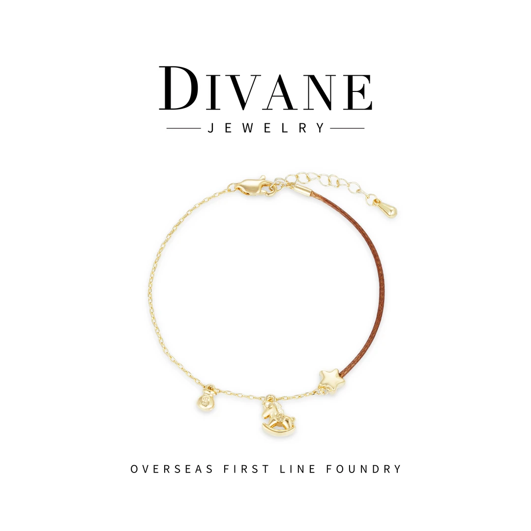 【财禄独角兽】马上有钱精致手链 G1753