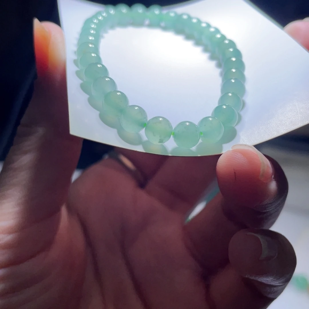 未镶嵌定制翡翠卡5