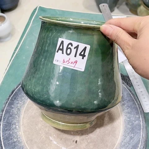 红陶景德镇手工工艺制作