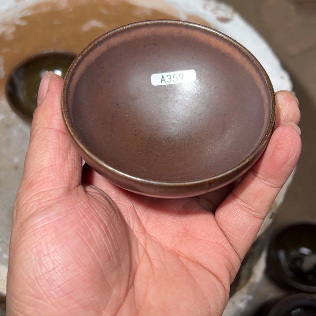 茶盏龙窑柴烧自然还原359