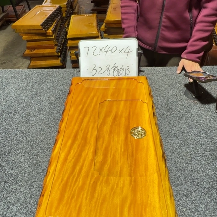 楠木实木家具根雕茶盘