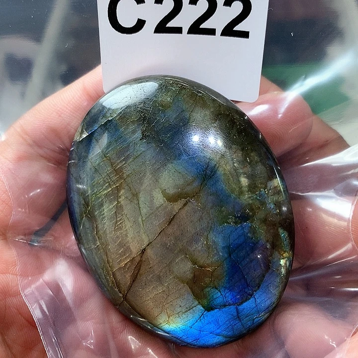 长石天然拉长石C222未镶嵌祥*