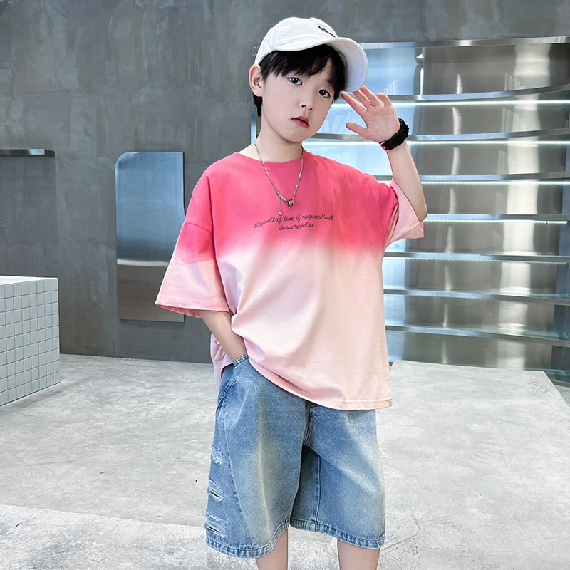 【2025夏季】男童套装新款儿童装夏装潮帅气时髦男孩短袖夏款衣服