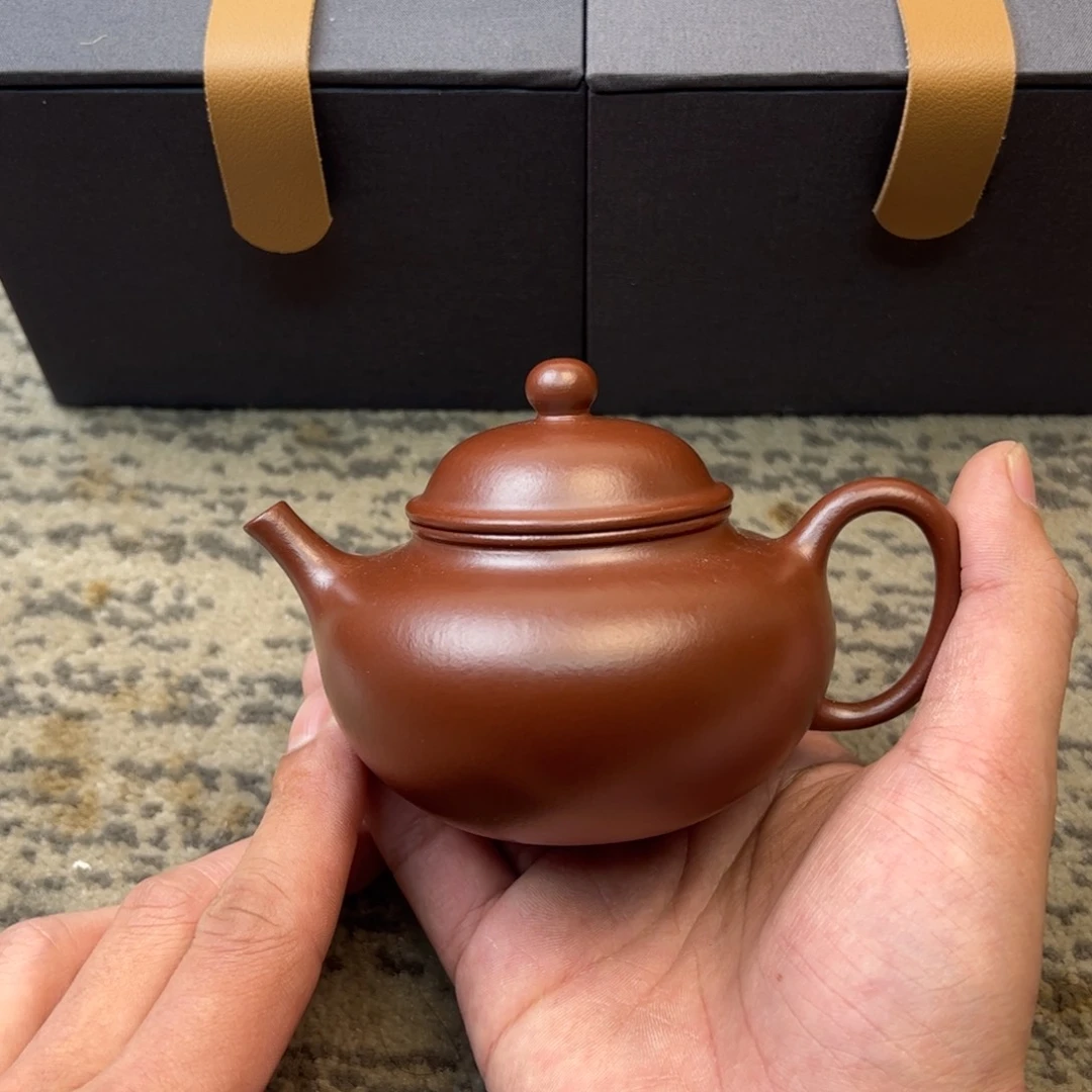 紫砂茶壶全手工制作