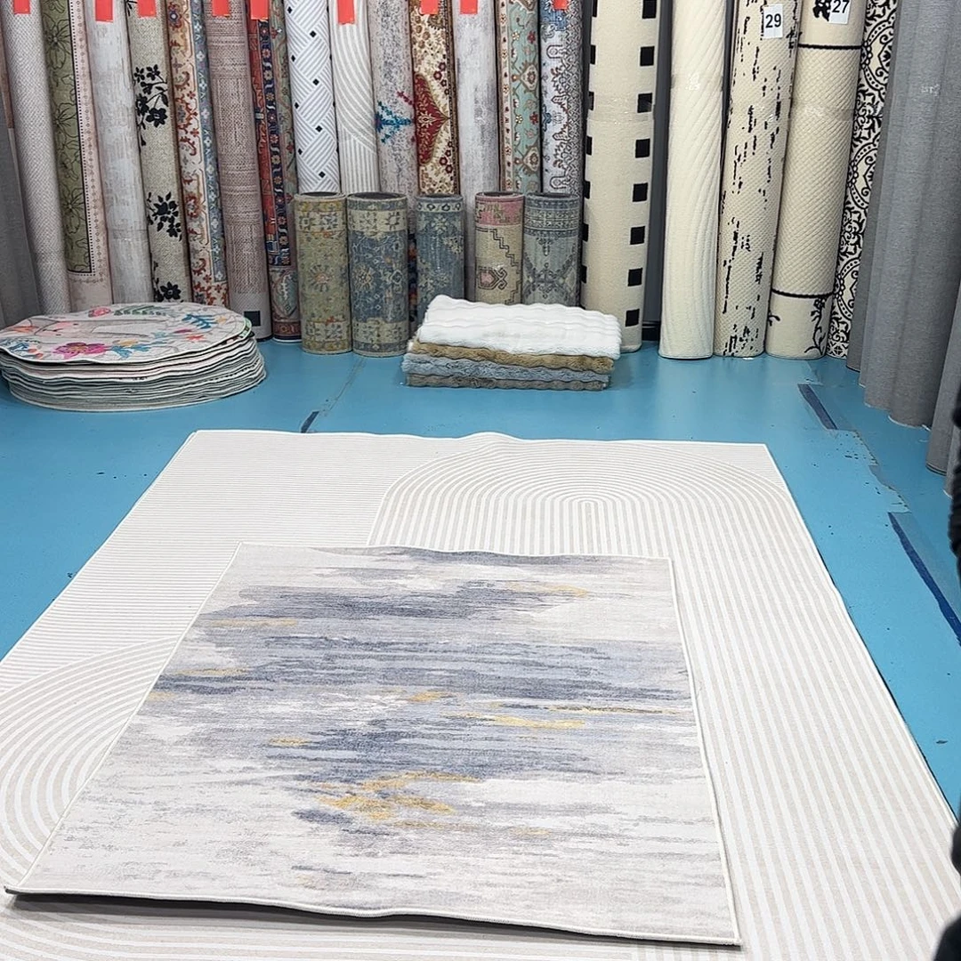 混纺120×160尺寸误差±1-3cm棉布底比利时绒微瑕特价