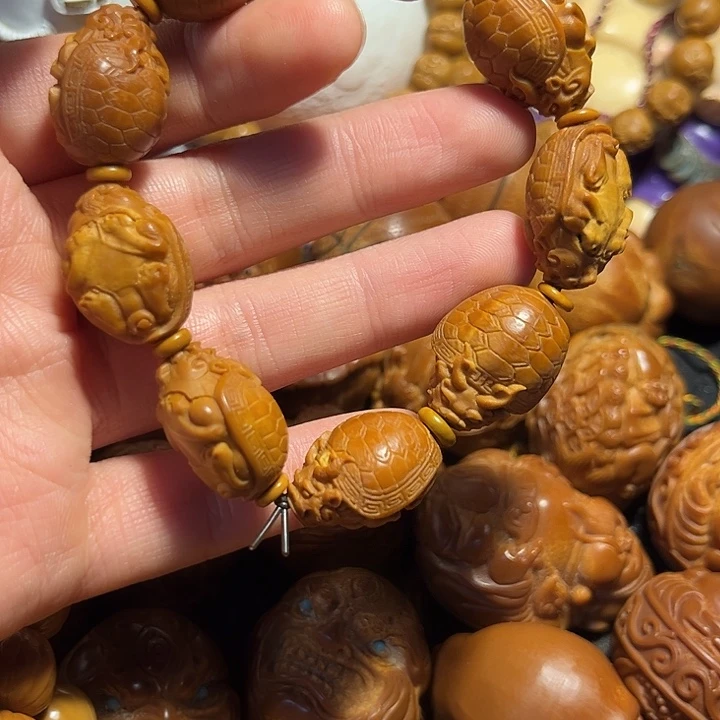 手串/手链橄榄核龙龟手串