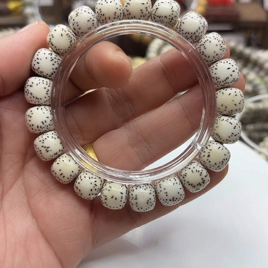 星月菩提吊坠11侧大留白