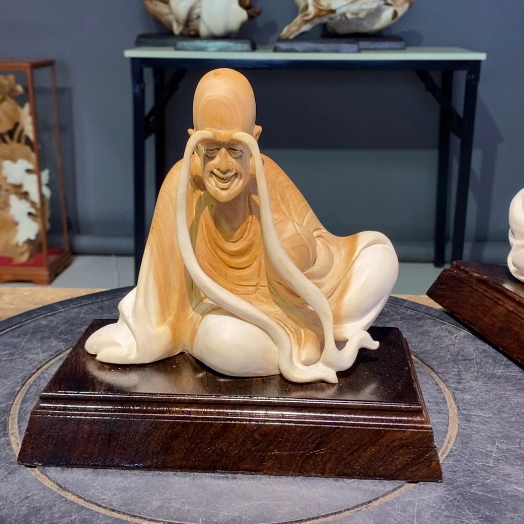 柏木（崖柏）崖柏木雕刻