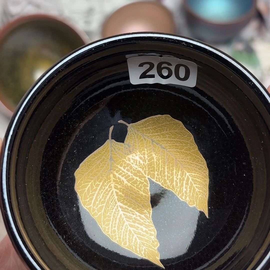 茶盏建盏主人杯一只微瑕