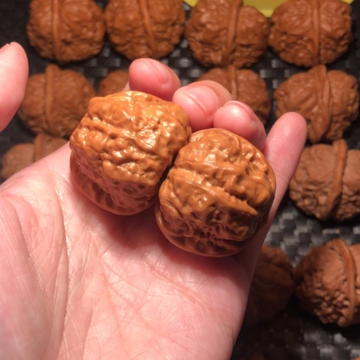 把件文玩核桃治愈强迫症35