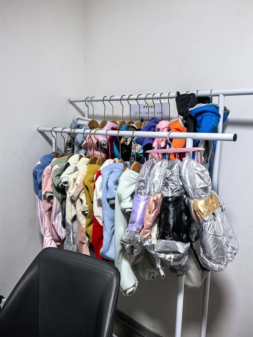 宠物衣服四脚两脚服饰直播拍春秋款新款