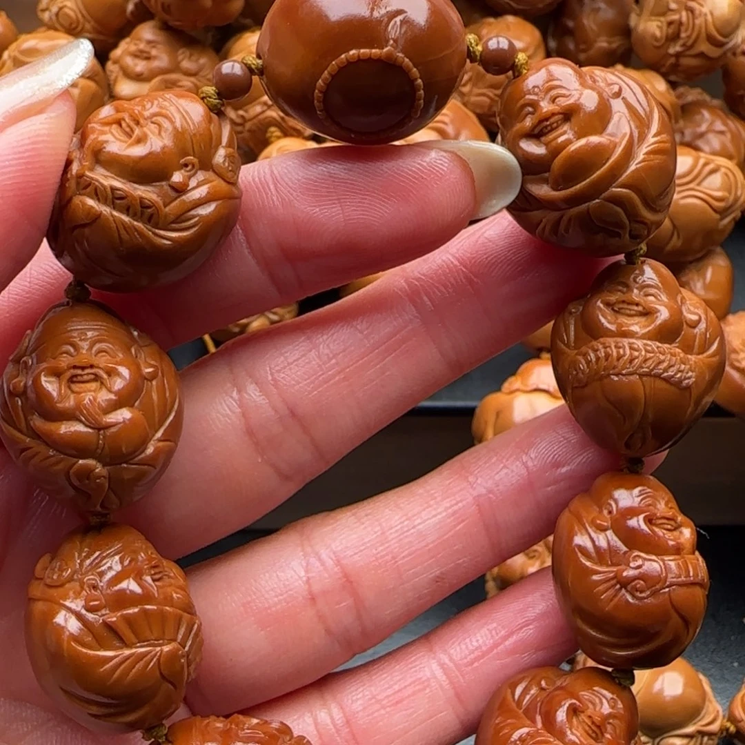 橄榄核手串橄榄核