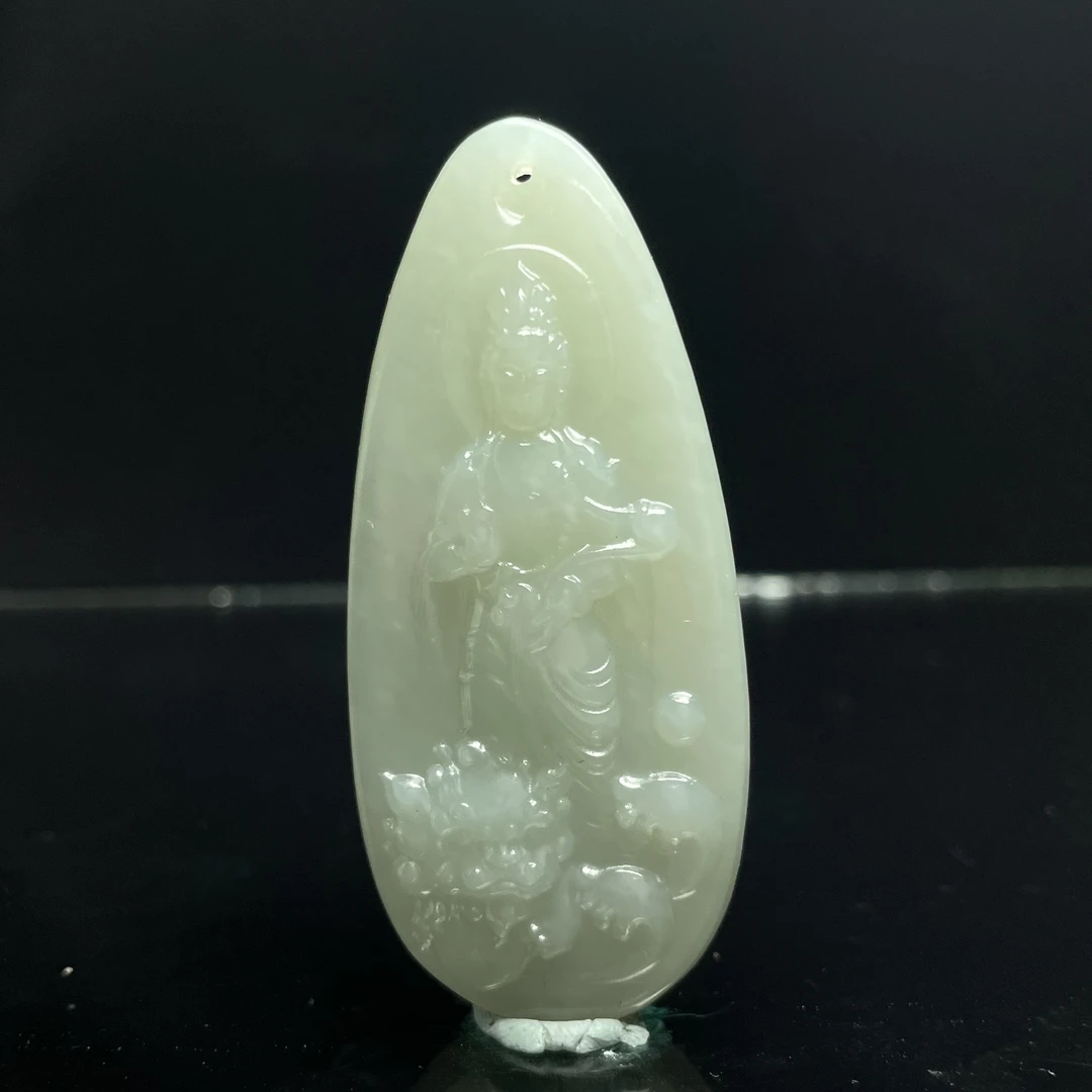 A504 和田玉吊坠 GS1059773