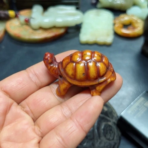 吊坠白玉菩提把件