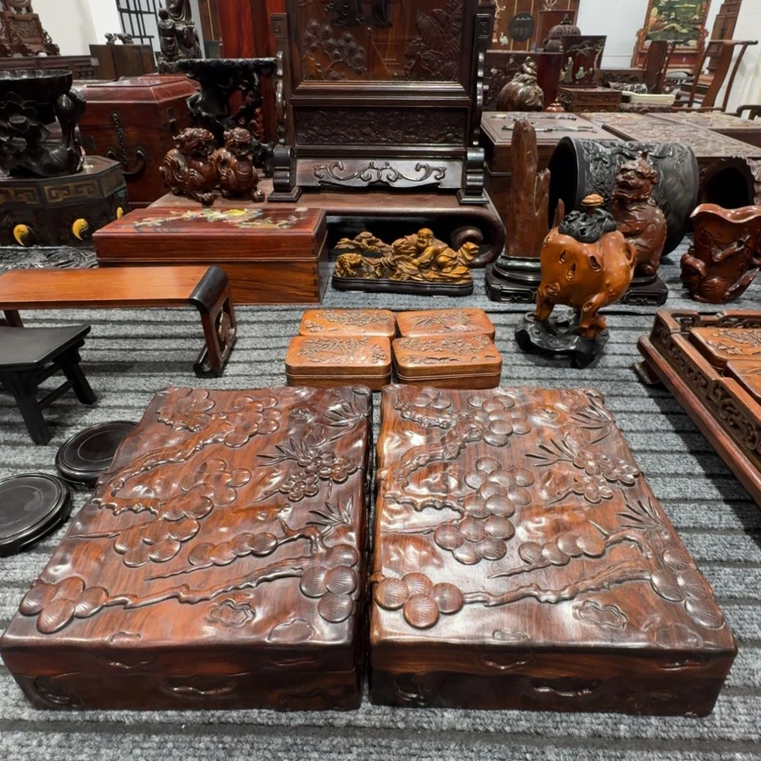 飞***鹰贡木文房木器文房雅玩