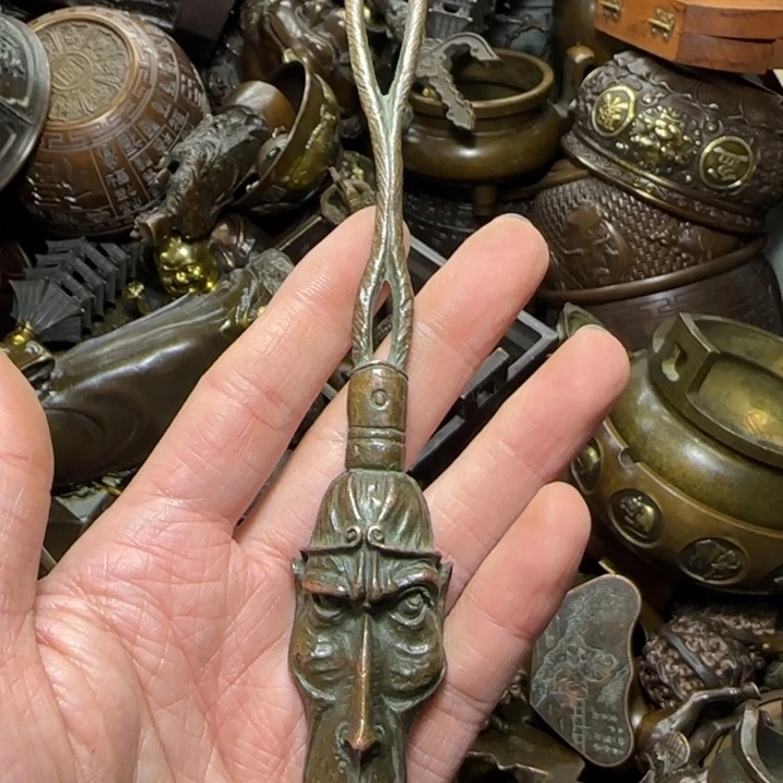 铜器把玩摆件链接