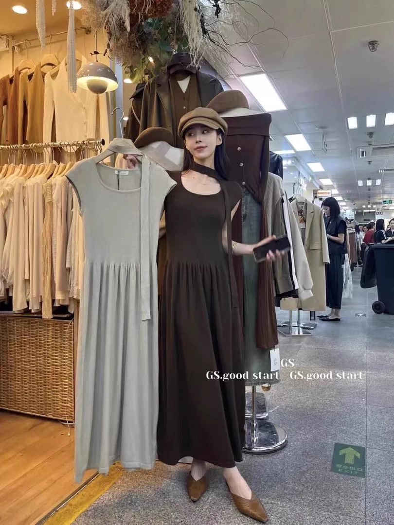 时尚连衣裙气质显瘦休闲百搭