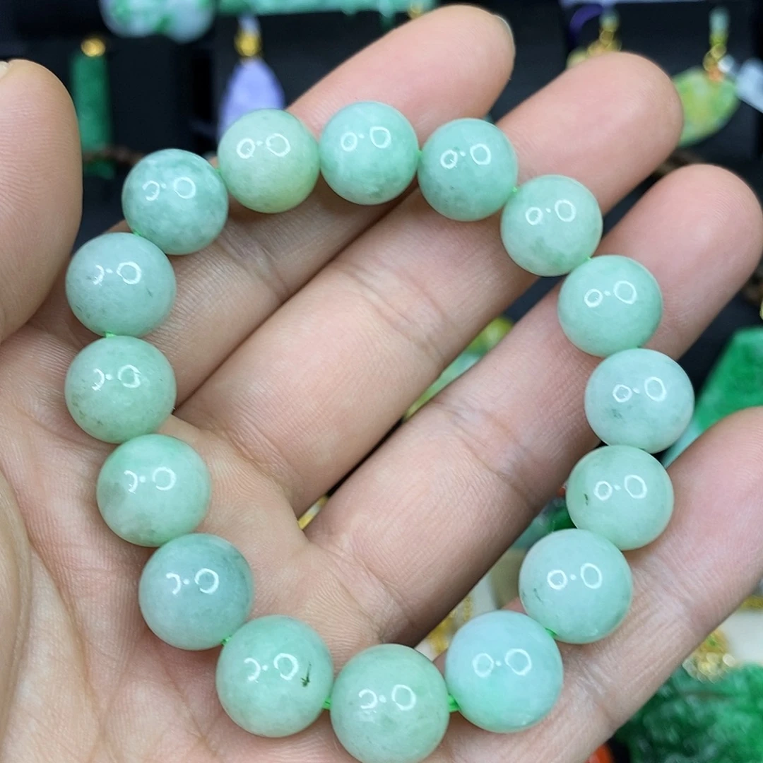 颈饰未镶嵌翡翠手链