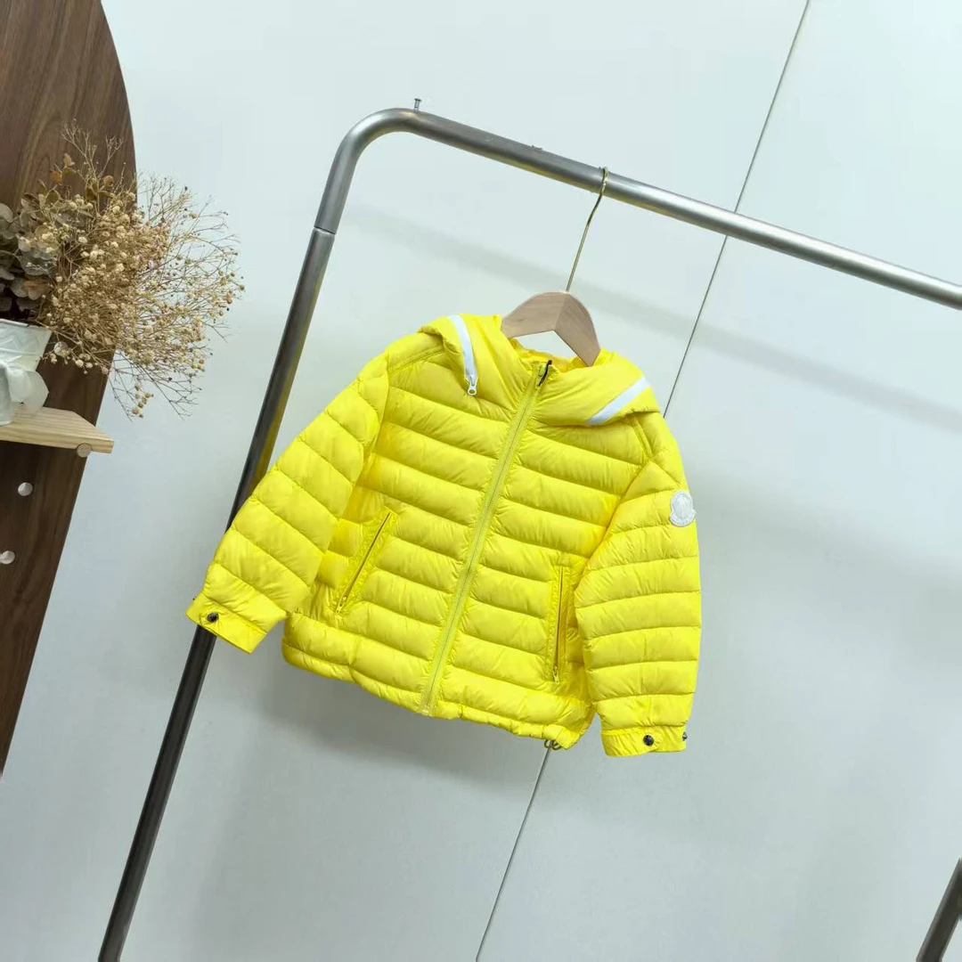 【3637A】黄色时尚羽绒服A7-5