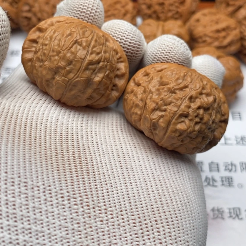 【闪购商品】把件文玩核桃东**曦15南瓜墩