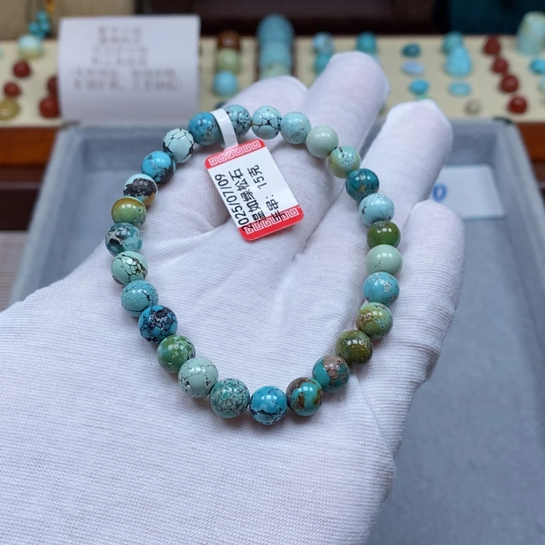 绿松石未镶嵌配饰