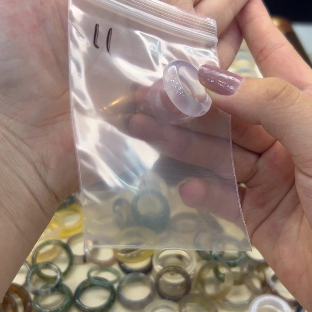 x***干查罗石合金戒指11港12