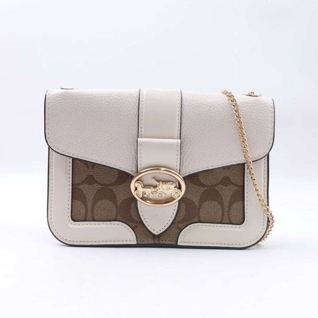 95新 COACH/蔻驰 单肩包/T10184181