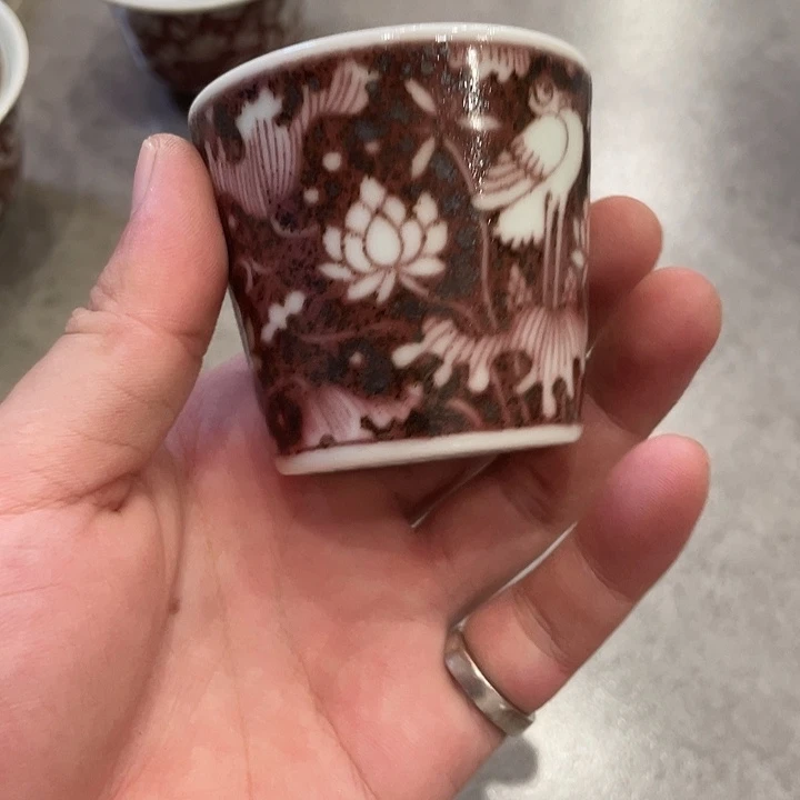 摆件景德镇陶瓷下午场