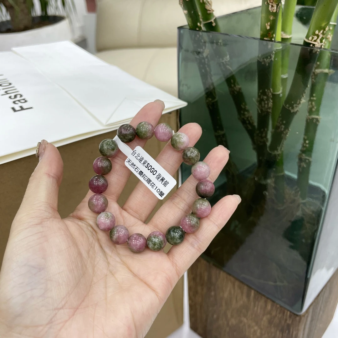 5780出口天然石曼陀罗花手链