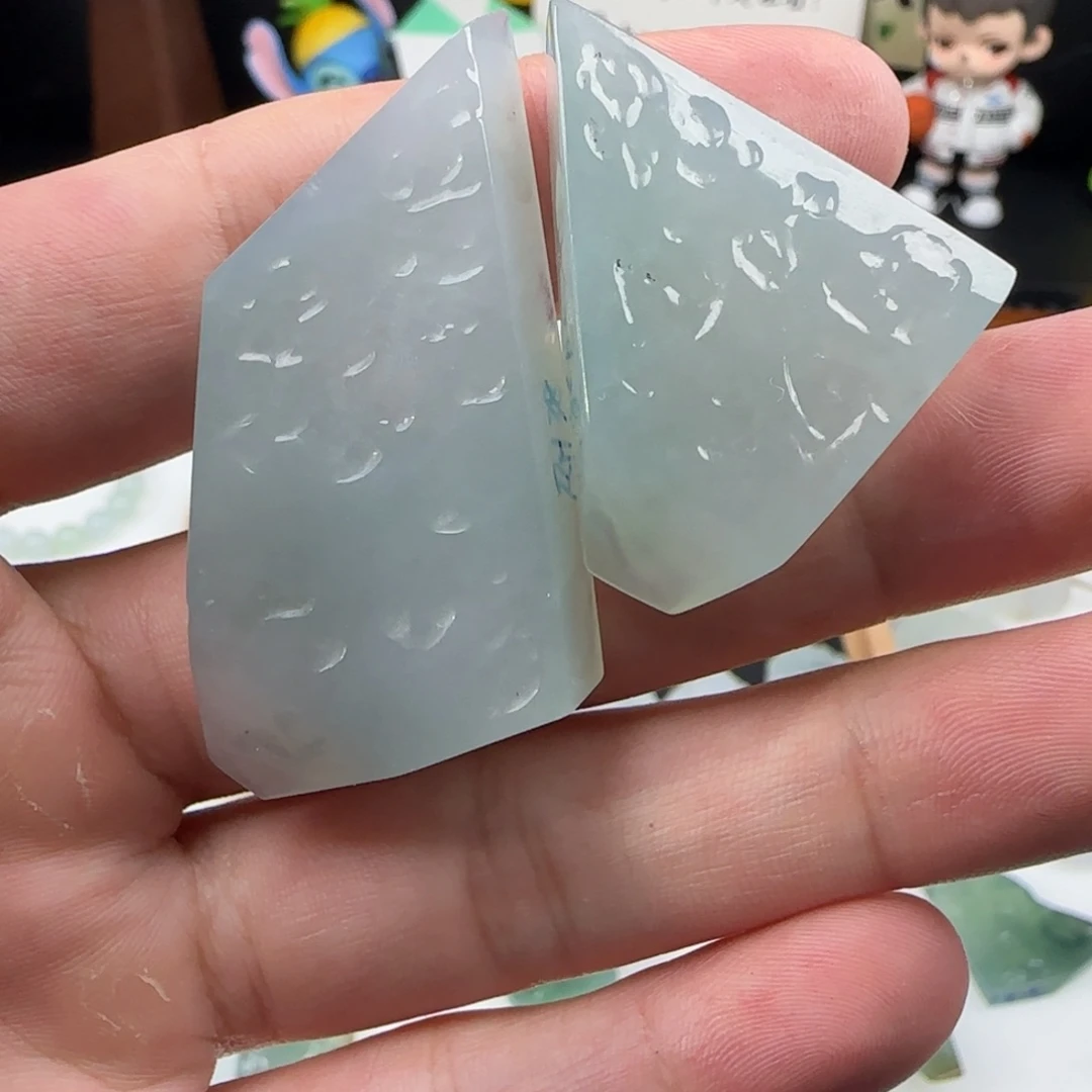颈饰未镶嵌翡翠紫*尘