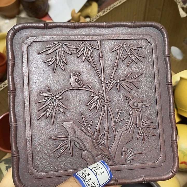 茶杯紫砂瑕疵不退不换，