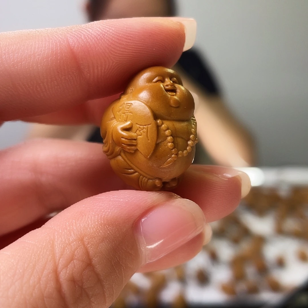 橄榄核吊坠橄榄核