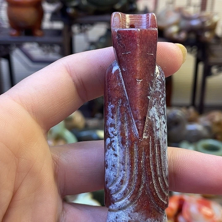 未镶嵌和田玉（糖玉）挂件