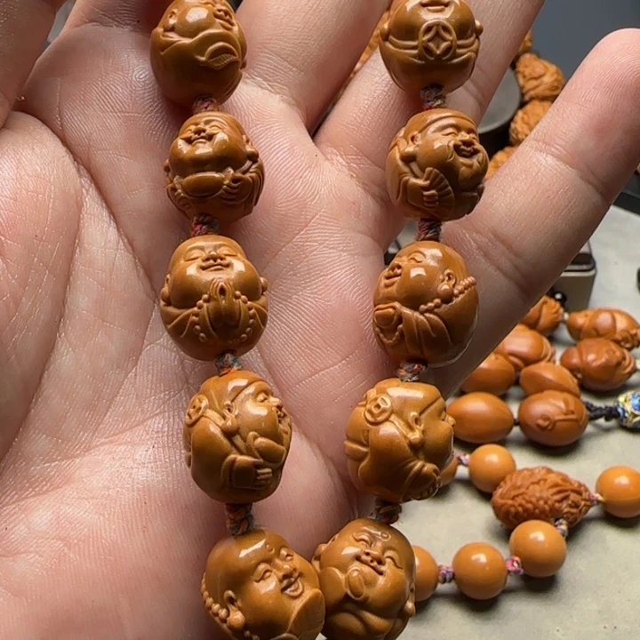 手串/手链橄榄核手串非常好
