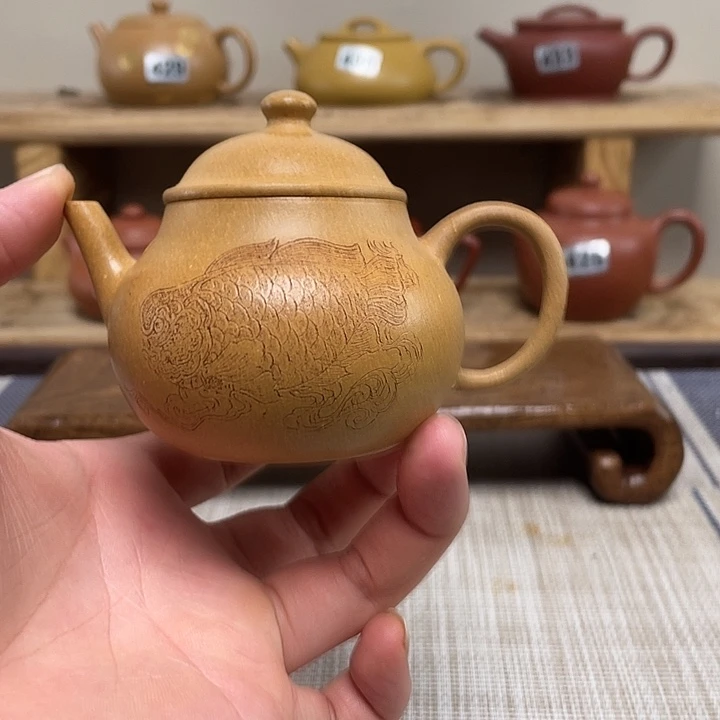茶壶紫砂原矿手工紫砂壶