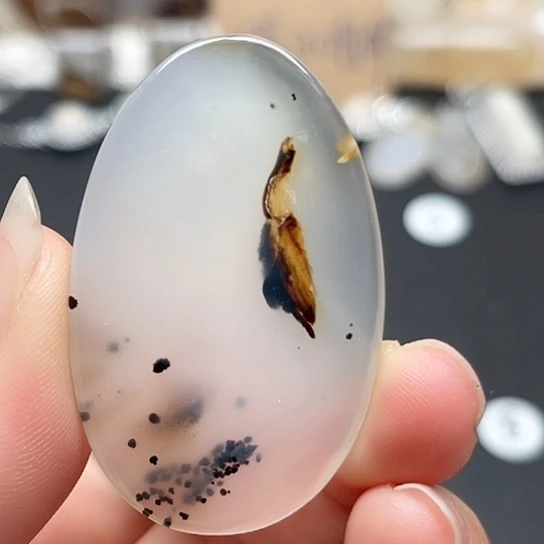 玛瑙/玉髓珠宝半成品未镶嵌